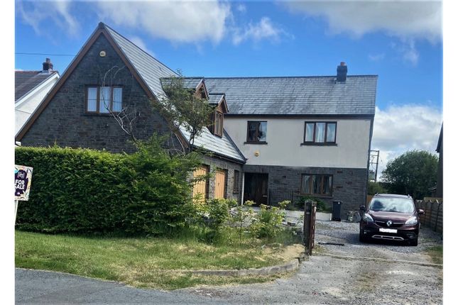 Thumbnail Detached house for sale in Station Road, Coelbren