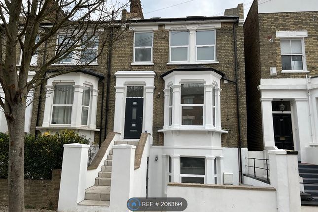 Thumbnail End terrace house to rent in Devonport Road, London