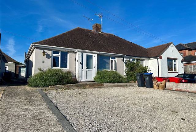 Semi-detached bungalow for sale in Salvington Road, Worthing, West Sussex