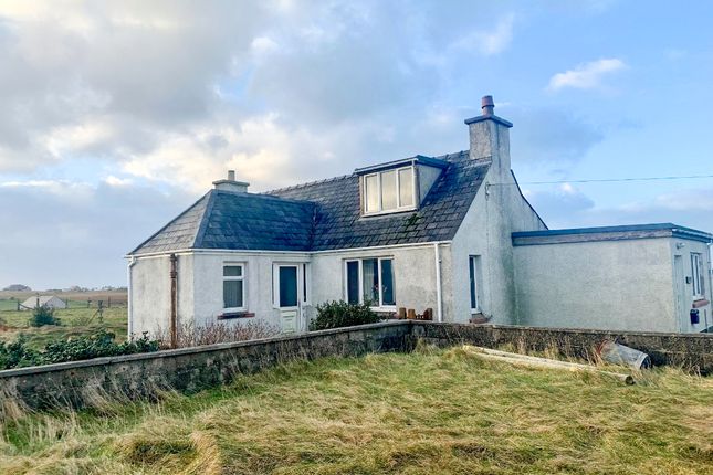 Thumbnail Detached house for sale in Cross Skigersta Road, Ness, Isle Of Lewis