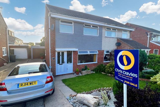 Semi-detached house for sale in Norseman Close, Rhoose