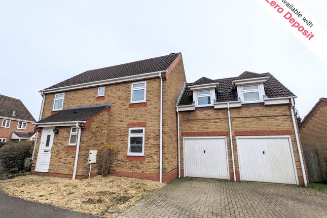 Thumbnail Property to rent in Borkum Close, Andover