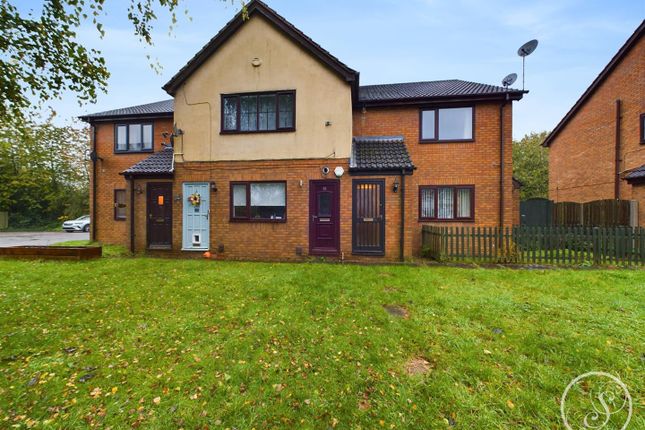 Thumbnail Flat for sale in Farm Hill Road, Morley, Leeds