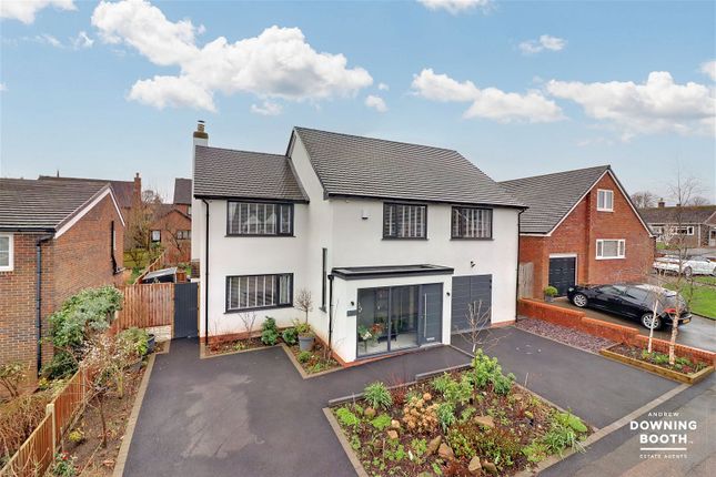 Detached house for sale in Gaialands Crescent, Lichfield WS13