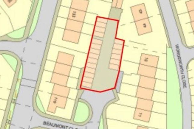 Thumbnail Parking/garage for sale in Beaumont Close, Torquay