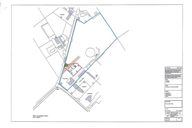 Land for sale in East Langdon Road, Martin Mill, Dover