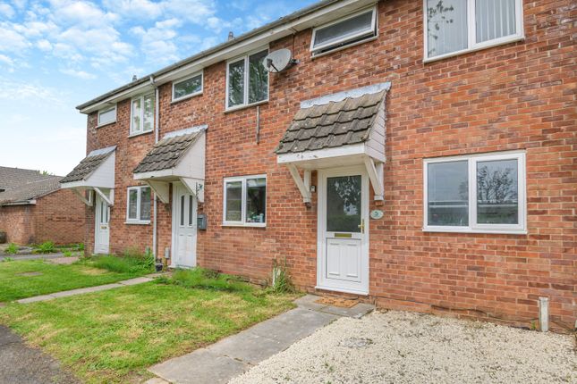 Thumbnail Terraced house for sale in Holly Close, Chepstow, Monmouthshire
