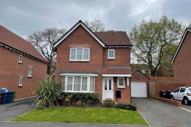 Thumbnail Detached house to rent in Wheelwright Drive, Eccleshall