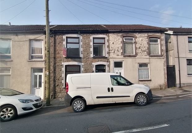 Thumbnail Terraced house to rent in Court Street, Clydach, Tonypandy