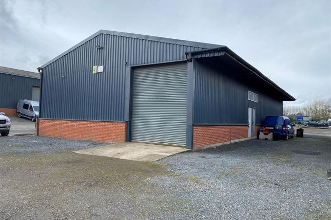 Light industrial to let in Unit 8, Clear Business Park, Watery Lane, Rotherwas, Hereford