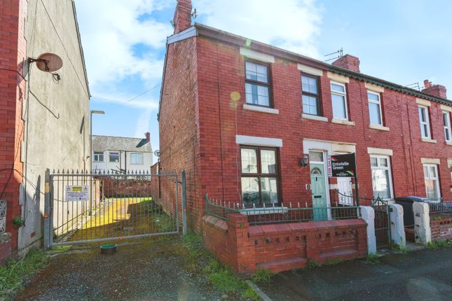 Thumbnail End terrace house for sale in Cunliffe Road, Blackpool, Lancashire