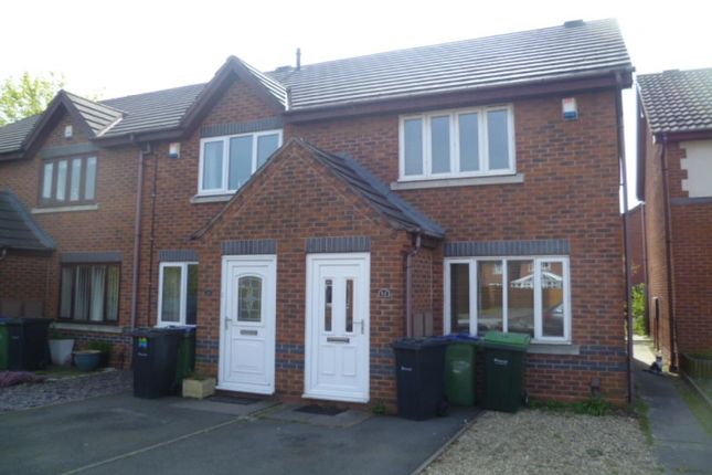 Thumbnail Terraced house to rent in Kiers Bridge Close, Tipton, West Midlands