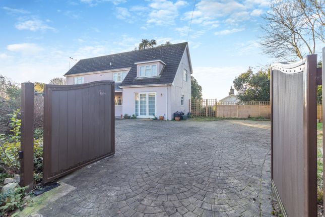 Detached house for sale in Chapel Lane, Chepstow, Monmouthshire