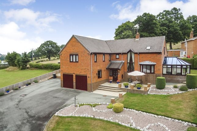 Thumbnail Detached house for sale in Wesley Street, Llanfair Caereinion, Welshpool, Powys