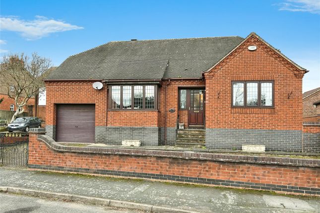 Thumbnail Bungalow for sale in Wide Street, Hathern, Loughborough, Leicestershire