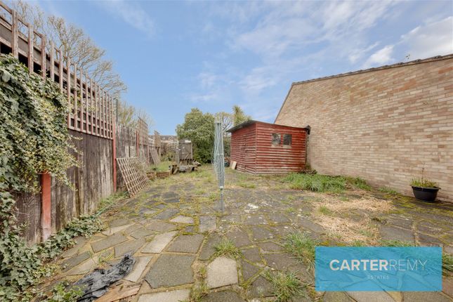 Terraced bungalow for sale in Cheshunts, Basildon