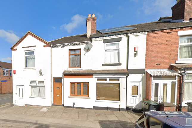 Thumbnail Terraced house for sale in Hamil Road, Stoke-On-Trent