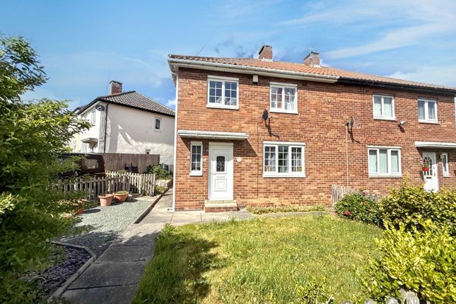Thumbnail Semi-detached house to rent in Wishaw Rise, Newcastle Upon Tyne