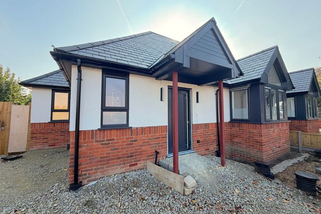 1-bed bungalow on 2 Egbert Road, Faversham, £375,000