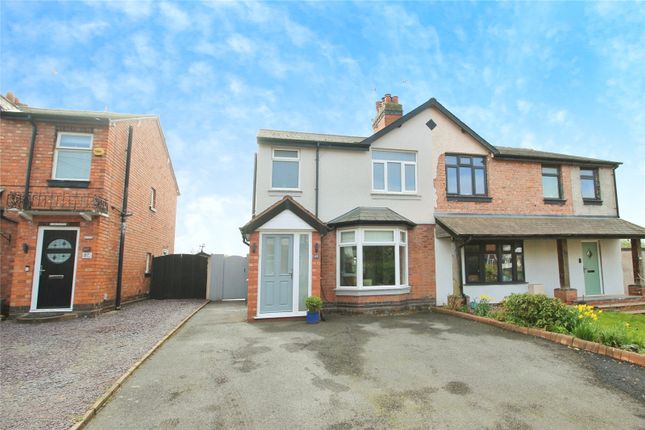 Semi-detached house for sale in Stoke Road, Aston Fields Bromsgrove, Worcestershire