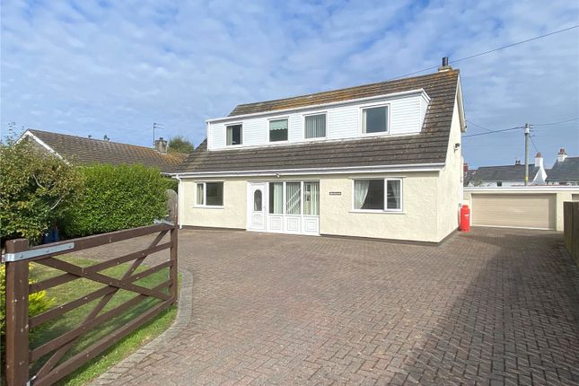 Thumbnail Detached house for sale in Ffordd Seiriol, Moelfre, Anglesey, Sir Ynys Mon