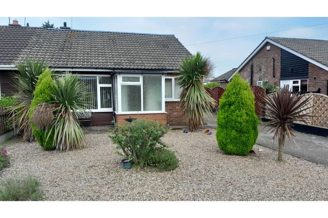 Thumbnail Semi-detached bungalow for sale in Langdale Grove, Selby