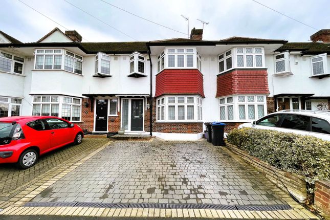 Terraced house to rent in Cardinal Avenue, Morden