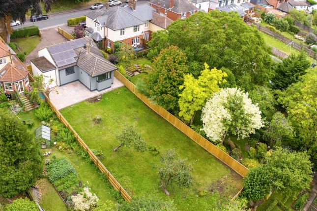 Thumbnail Detached bungalow for sale in Hospital Road, Bury St. Edmunds