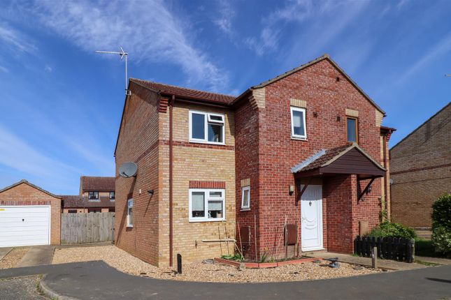 Semi-detached house to rent in Peacock Way, Littleport, Ely
