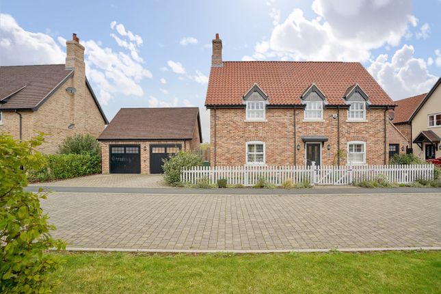 Thumbnail Detached house for sale in Hill Place, Brington, Huntingdon