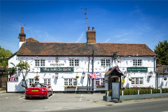 Semi-detached house for sale in The Shipton, Clayhill Road, Burghfield Common, Reading