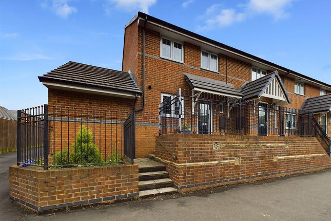 Thumbnail End terrace house for sale in Derwentwater Road, Gateshead