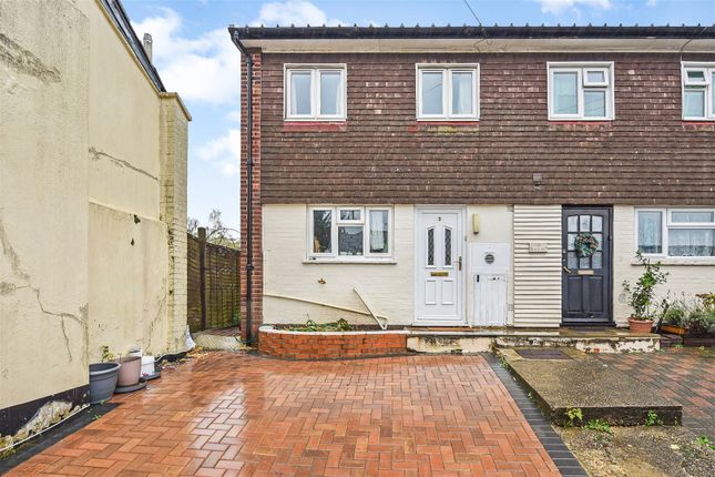 Thumbnail End terrace house for sale in Dene Road, Andover