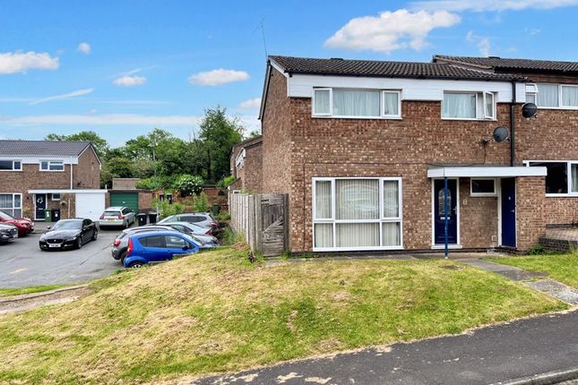 Thumbnail End terrace house for sale in Crofters Way, Droitwich