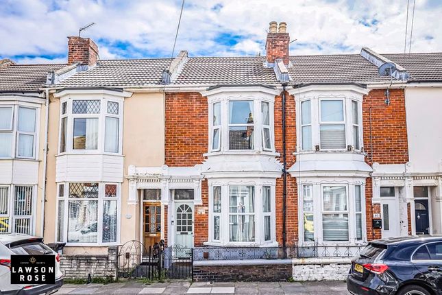 Thumbnail Terraced house for sale in Prince Albert Road, Southsea