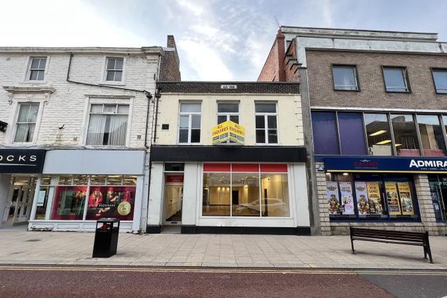 Thumbnail Retail premises for sale in 68, Newgate Street, Bishop Auckland