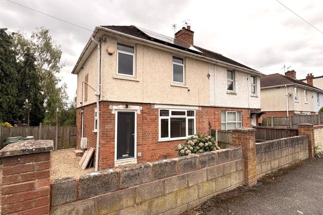Thumbnail Semi-detached house to rent in Hollymount, Worcester