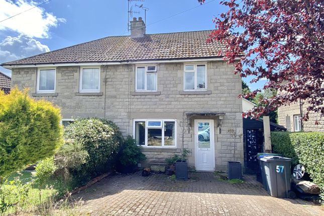 Thumbnail Semi-detached house for sale in Ashe Crescent, Chippenham