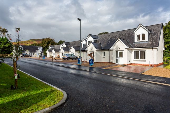 Semi-detached house for sale in New Build - 12 Glencraig Place, Lamlash, Isle Of Arran