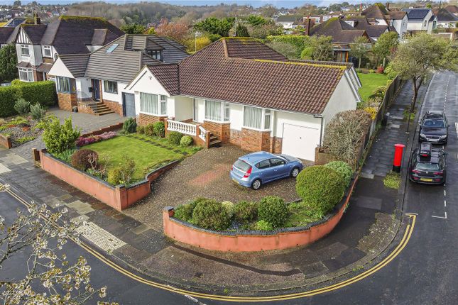 Thumbnail Bungalow for sale in Benett Drive, Hove