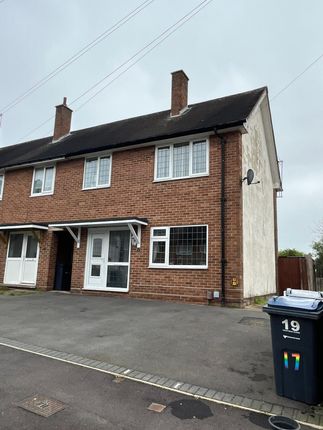 Thumbnail Semi-detached house for sale in Chattock Close, Birmingham