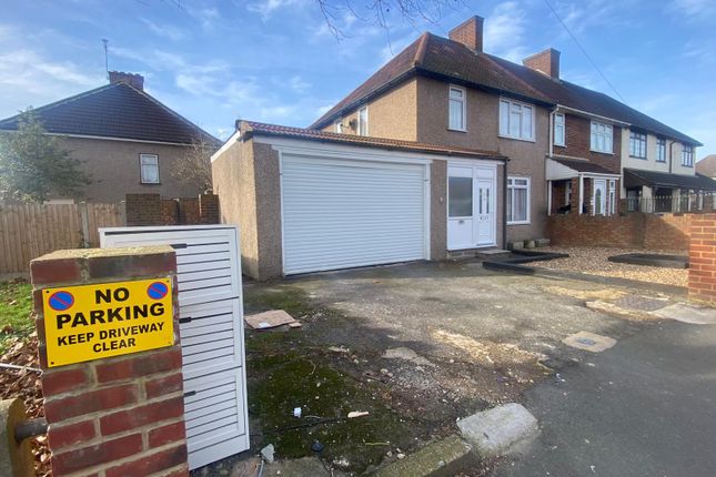 Thumbnail Semi-detached house to rent in Warrington Road, Dagenham