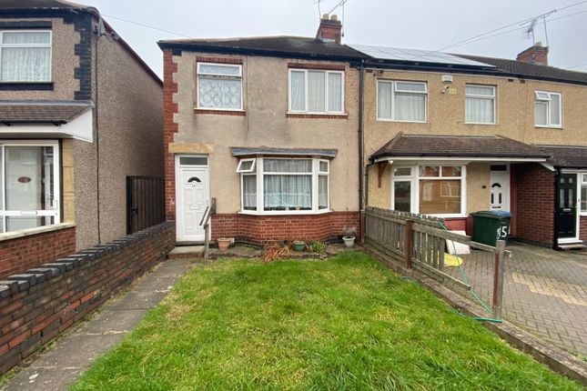Thumbnail End terrace house for sale in 13 Bransdale Avenue, Holbrooks, Coventry, West Midlands