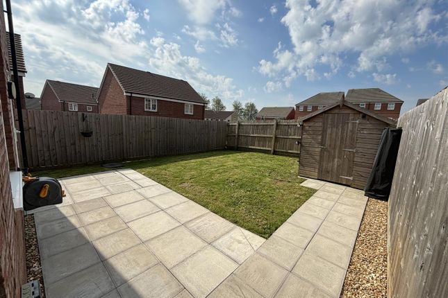 Detached house for sale in Lancelot Drive, Wincanton