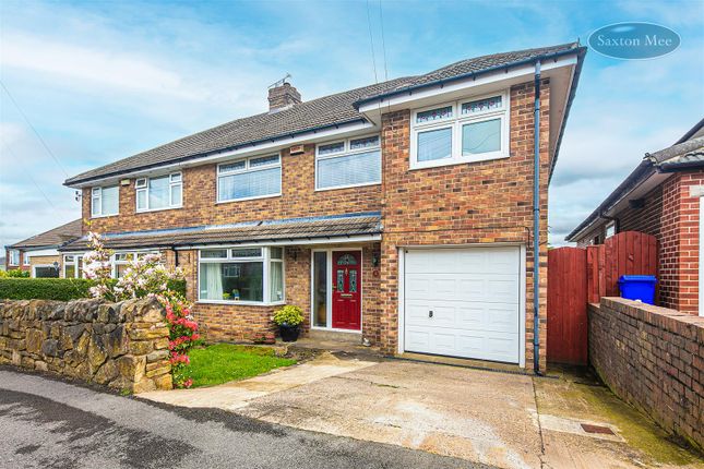 Thumbnail Semi-detached house for sale in Hill Close, Stannington, Sheffield