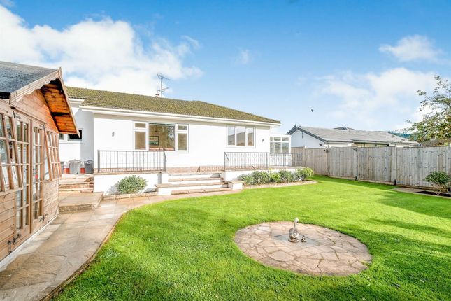 Detached bungalow for sale in Dixton Close, Monmouth