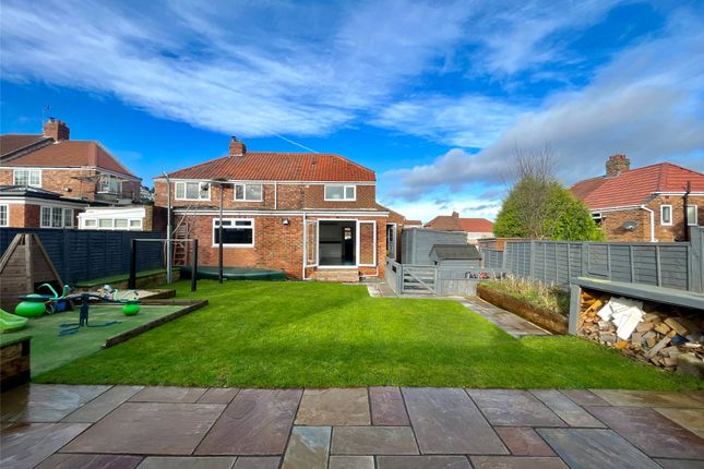 Semi-detached house for sale in Percy Gardens, Dunston