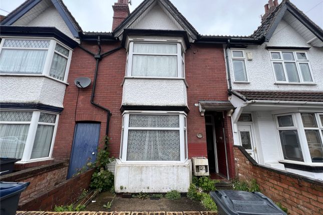 Thumbnail Terraced house for sale in Station Road, Kings Heath, Birmingham, West Midlands