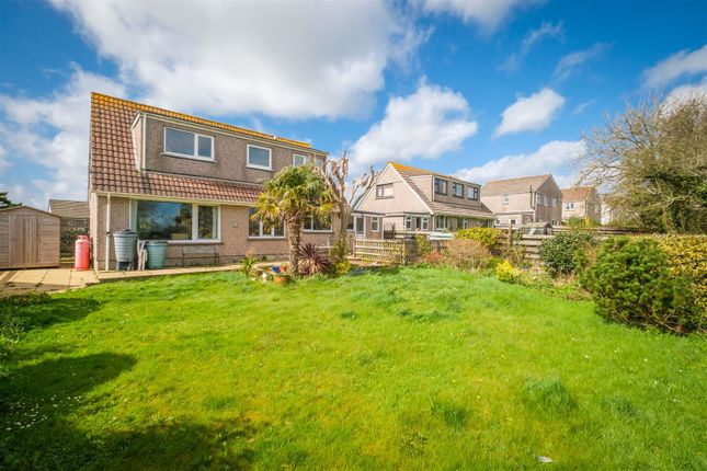 Thumbnail Detached house for sale in Cross Park, Crafthole, Torpoint