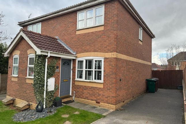 Thumbnail Semi-detached house for sale in Speedwell Close, Woodville, Swadlincote